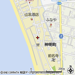 富山県黒部市生地99周辺の地図