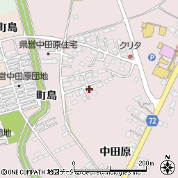 栃木県大田原市中田原2088-59周辺の地図