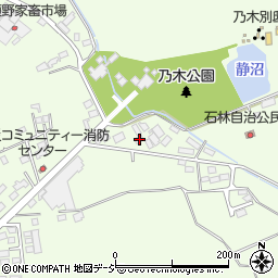 栃木県那須塩原市石林757周辺の地図