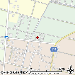 富山県黒部市沓掛23周辺の地図