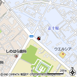 カースタレンタカー西那須野駅東口店周辺の地図
