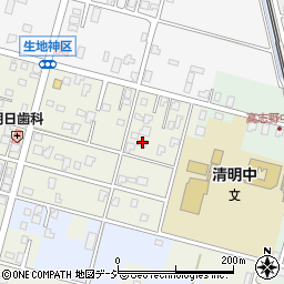 富山県黒部市生地神区413-1周辺の地図
