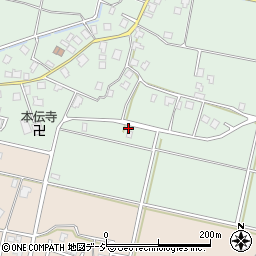 富山県黒部市沓掛771周辺の地図