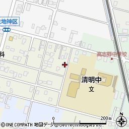富山県黒部市生地神区409周辺の地図