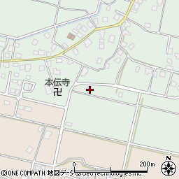 富山県黒部市沓掛831周辺の地図