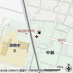 丸田工業株式会社　宝石の水周辺の地図