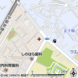 西那須野車庫証明センター周辺の地図