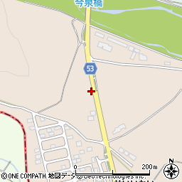 栃木県大田原市今泉431周辺の地図
