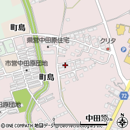 栃木県大田原市中田原2088-27周辺の地図