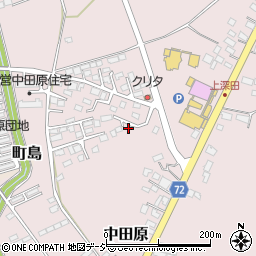 栃木県大田原市中田原2088-73周辺の地図