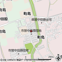 栃木県大田原市中田原2253周辺の地図