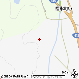 石川県羽咋市福水町ホ周辺の地図