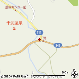 福島県東白川郡塙町湯岐周辺の地図