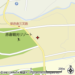 新赤倉観光協会周辺の地図