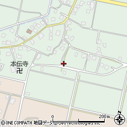 富山県黒部市沓掛726周辺の地図