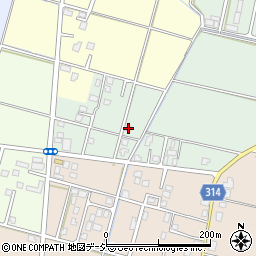 富山県黒部市沓掛6周辺の地図