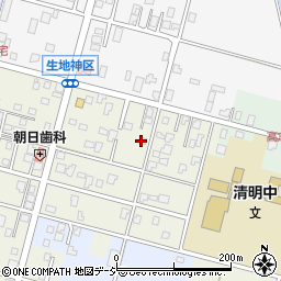 富山県黒部市生地神区415-2周辺の地図