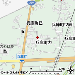 ブックマート羽咋店周辺の地図