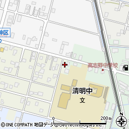 富山県黒部市生地神区407周辺の地図
