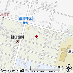 富山県黒部市生地神区419-3周辺の地図