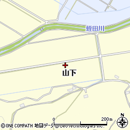 福島県いわき市瀬戸町（山下）周辺の地図