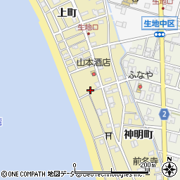 富山県黒部市生地119周辺の地図