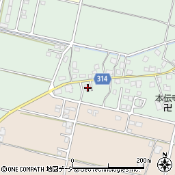 富山県黒部市沓掛1125周辺の地図