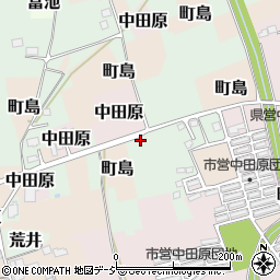 栃木県大田原市荒井631周辺の地図