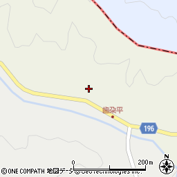 福島県東白川郡矢祭町茗荷歯朶平周辺の地図