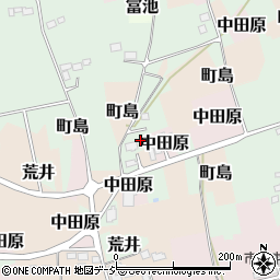 栃木県大田原市荒井187-2周辺の地図