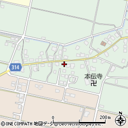 富山県黒部市沓掛123周辺の地図