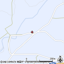 石川県羽咋市神子原町ウ周辺の地図