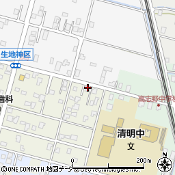 富山県黒部市生地神区404周辺の地図