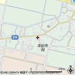 富山県黒部市沓掛131周辺の地図