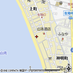 富山県黒部市生地1269周辺の地図