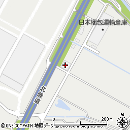 大和物流株式会社　富山東営業所周辺の地図