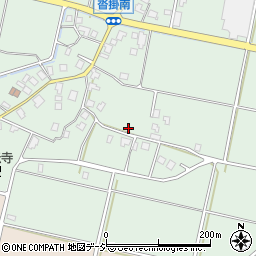 富山県黒部市沓掛215周辺の地図