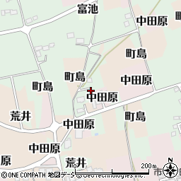 栃木県大田原市荒井187-5周辺の地図