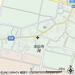 富山県黒部市沓掛137周辺の地図