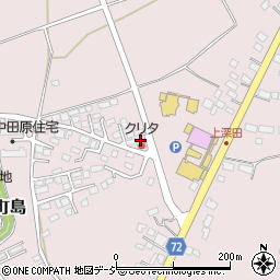 栃木県大田原市中田原2102-29周辺の地図