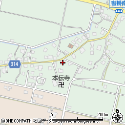 富山県黒部市沓掛139周辺の地図