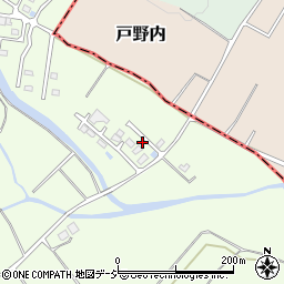 栃木県那須塩原市石林837-51周辺の地図