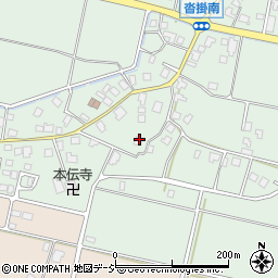 富山県黒部市沓掛755周辺の地図
