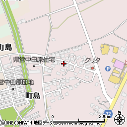 栃木県大田原市中田原2088-10周辺の地図