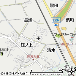 福島県いわき市勿来町四沢長塚57-5周辺の地図