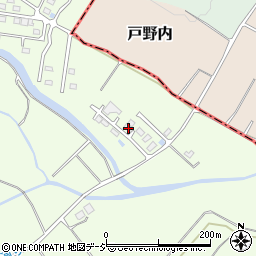 栃木県那須塩原市石林837-42周辺の地図