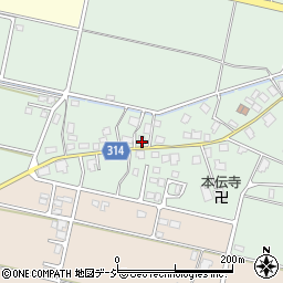 富山県黒部市沓掛915周辺の地図