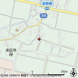 富山県黒部市沓掛804周辺の地図