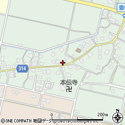 富山県黒部市沓掛902周辺の地図
