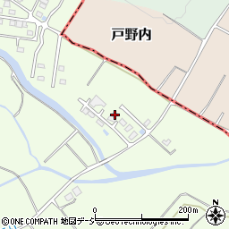 栃木県那須塩原市石林837周辺の地図
